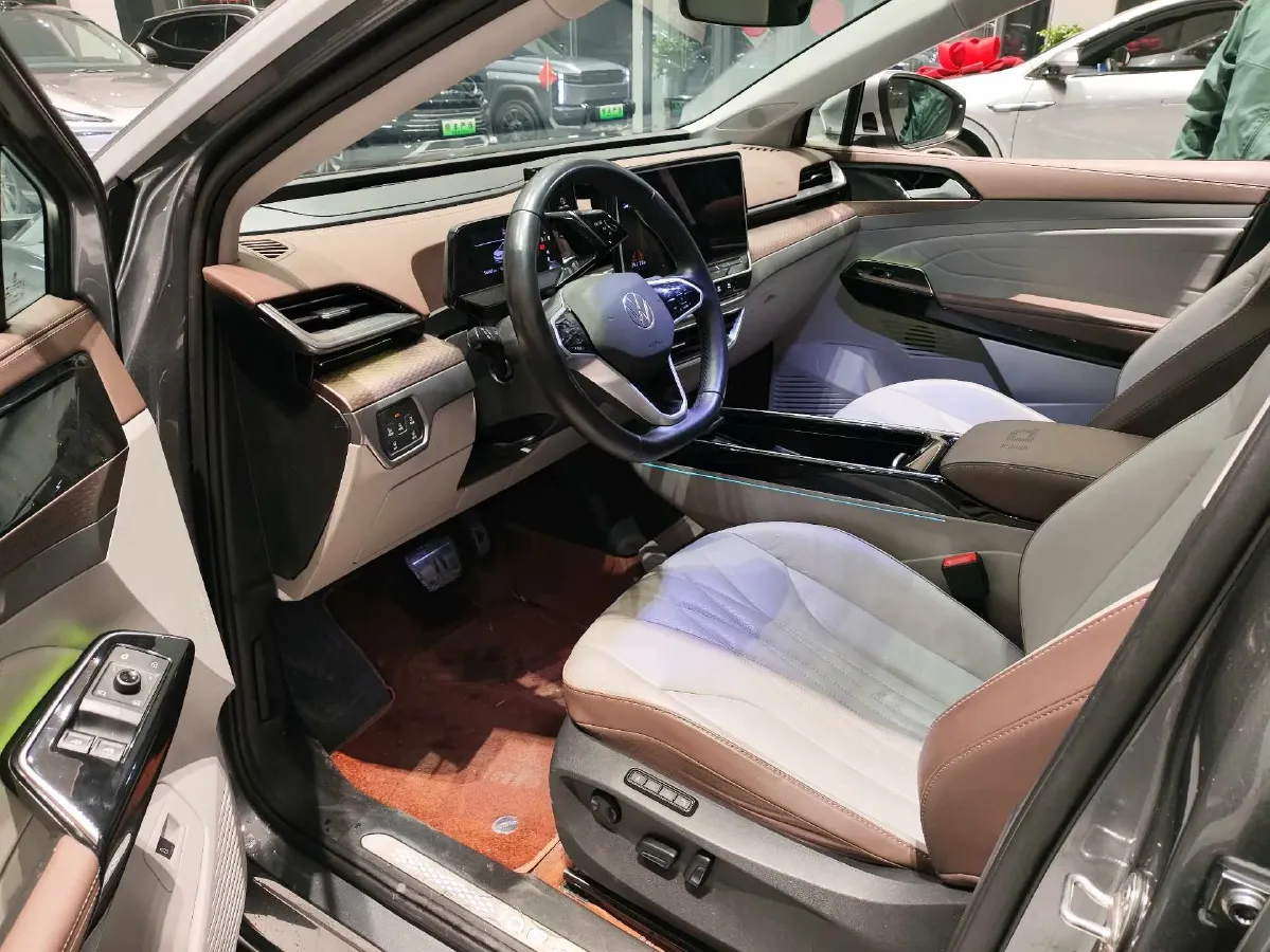 2023 Volkswagen ID.6 X BEV 83.4KWH,autocango,china used car exporter,china ev exporter,chinese used car exporter,chinese used ev exporter