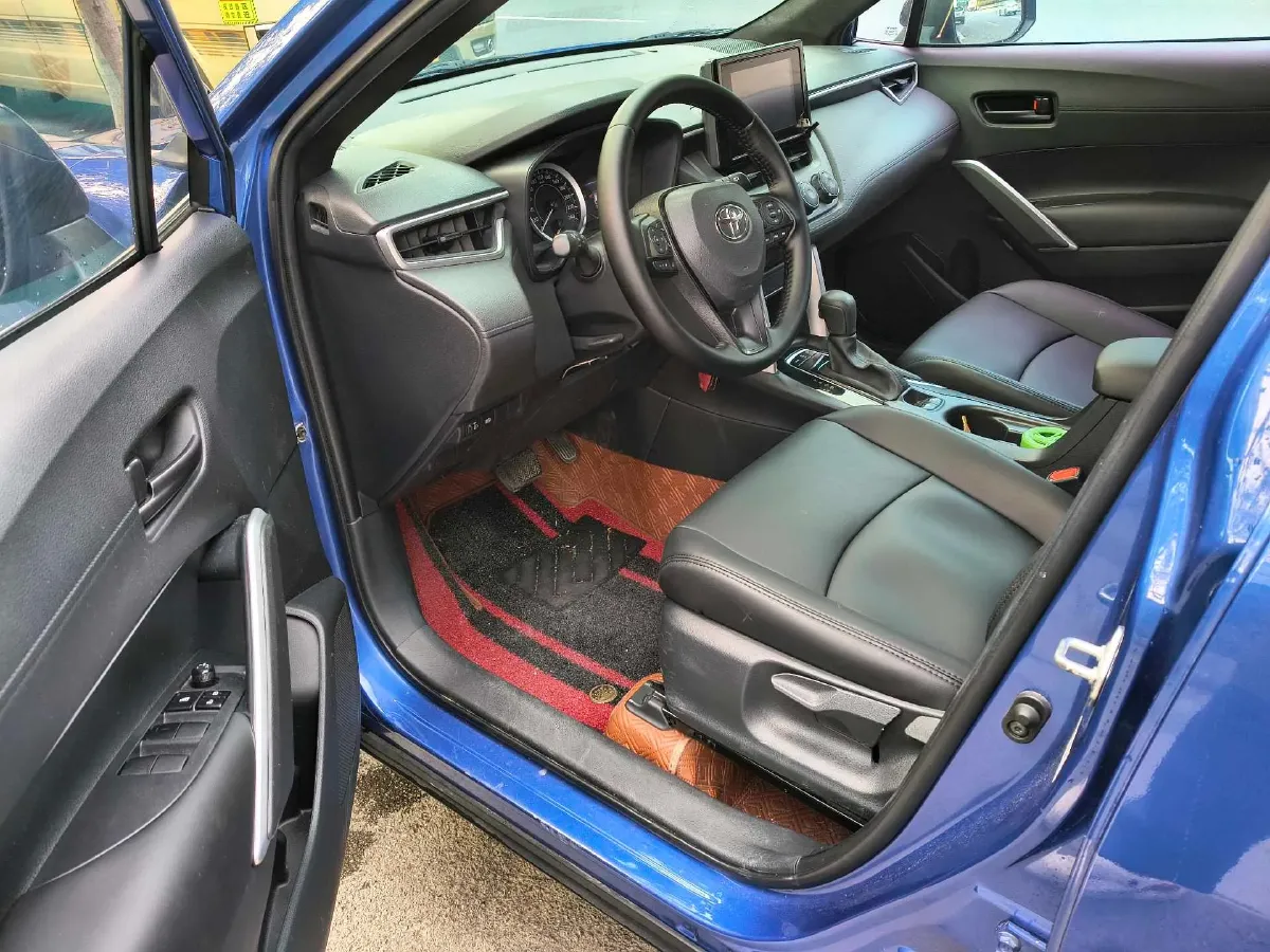 2022 Toyota Corolla Cross 2.0L 171HP L4 CVT,autocango,china used car exporter,china ev exporter,chinese used car exporter,chinese used ev exporter