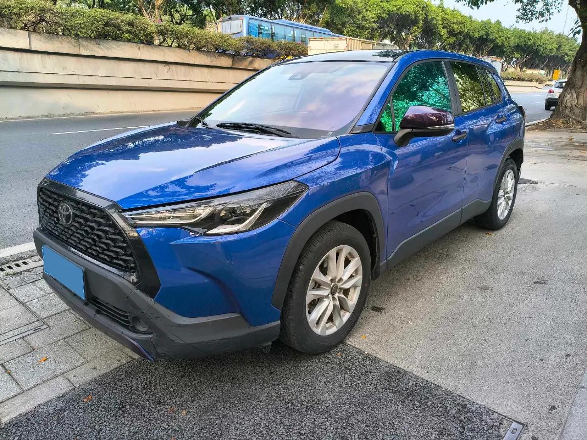 2022 Toyota Corolla Cross 2.0L 171HP L4 CVT,autocango,china used car exporter,china ev exporter,chinese used car exporter,chinese used ev exporter