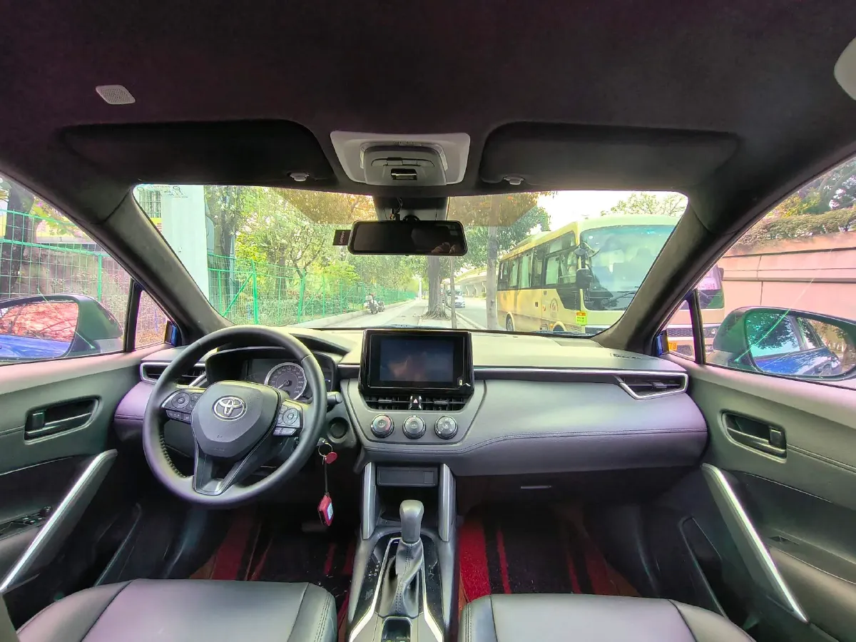 2022 Toyota Corolla Cross 2.0L 171HP L4 CVT,autocango,china used car exporter,china ev exporter,chinese used car exporter,chinese used ev exporter