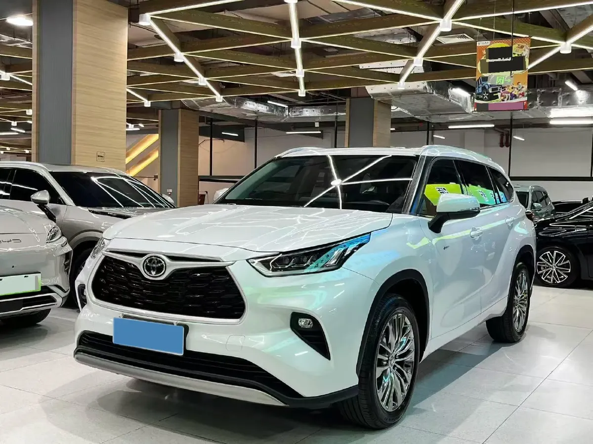 2024 Toyota Highlander 2.5L 189HP L4 E-CVT Hybrid,autocango,china used car exporter,china ev exporter,chinese used car exporter,chinese used ev exporter