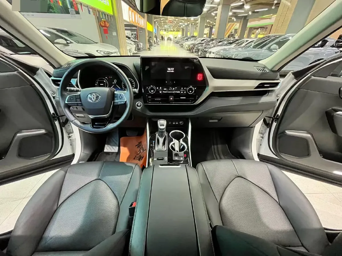 2024 Toyota Highlander 2.5L 189HP L4 E-CVT Hybrid,autocango,china used car exporter,china ev exporter,chinese used car exporter,chinese used ev exporter