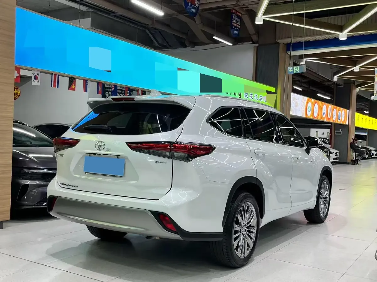 2024 Toyota Highlander 2.5L 189HP L4 E-CVT Hybrid,autocango,china used car exporter,china ev exporter,chinese used car exporter,chinese used ev exporter