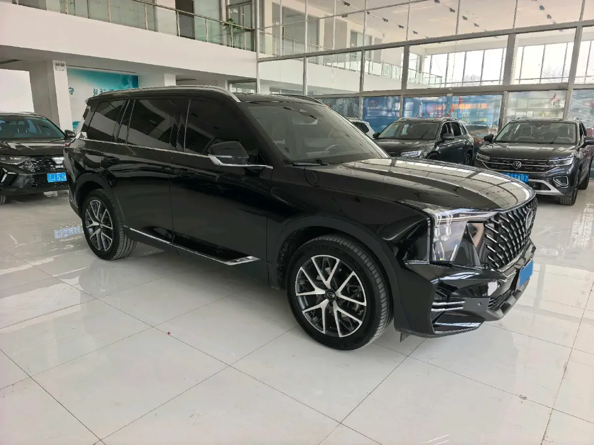 2024 GAC Trumpchi GS8 2.0T 252HP L4 8AT,autocango,china used car exporter,china ev exporter,chinese used car exporter,chinese used ev exporter