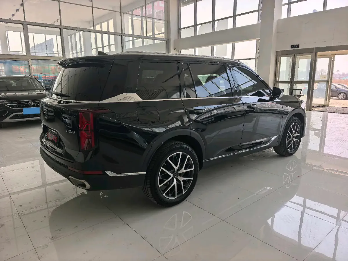 2024 GAC Trumpchi GS8 2.0T 252HP L4 8AT,autocango,china used car exporter,china ev exporter,chinese used car exporter,chinese used ev exporter