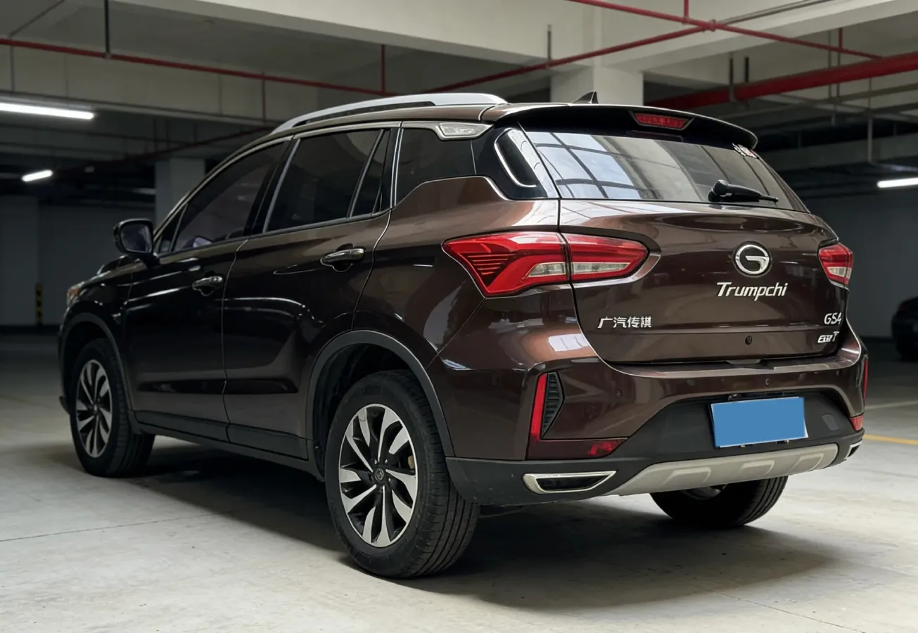 2018 GAC Trumpchi GS4 1.5T 152HP L4 6AT,autocango,china used car exporter,china ev exporter,chinese used car exporter,chinese used ev exporter
