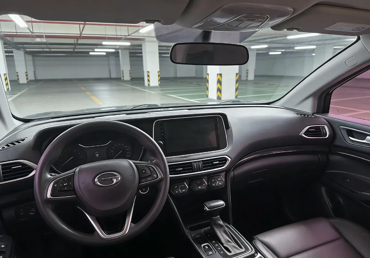 2018 GAC Trumpchi GS4 1.5T 152HP L4 6AT,autocango,china used car exporter,china ev exporter,chinese used car exporter,chinese used ev exporter