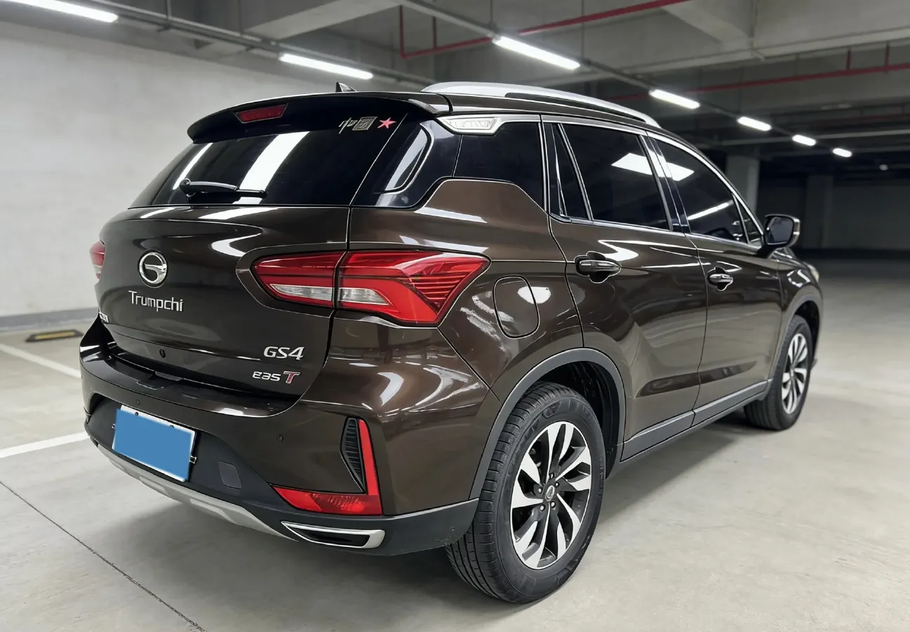 2018 GAC Trumpchi GS4 1.5T 152HP L4 6AT,autocango,china used car exporter,china ev exporter,chinese used car exporter,chinese used ev exporter