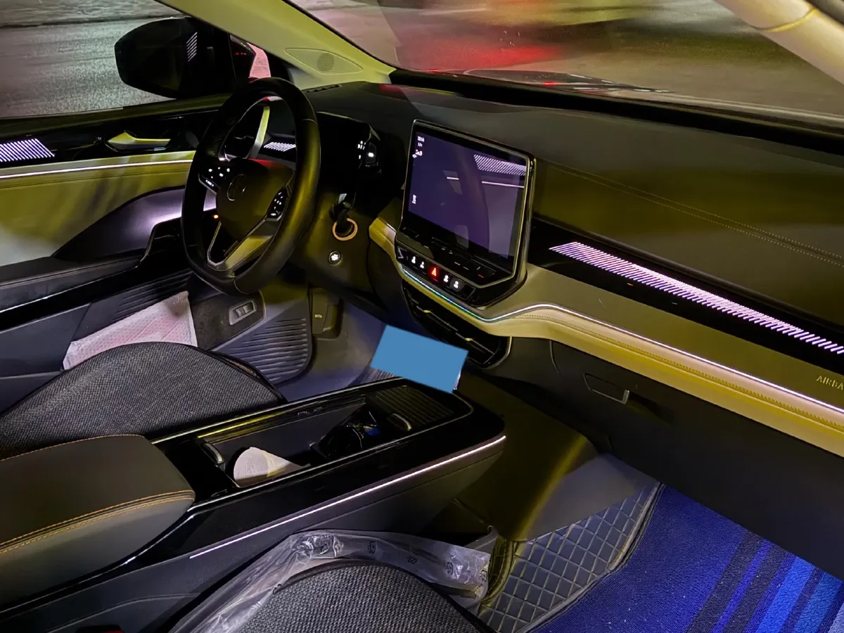 2022 Volkswagen ID.6 Crozz BEV 84.8KWH,autocango,china used car exporter,china ev exporter,chinese used car exporter,chinese used ev exporter