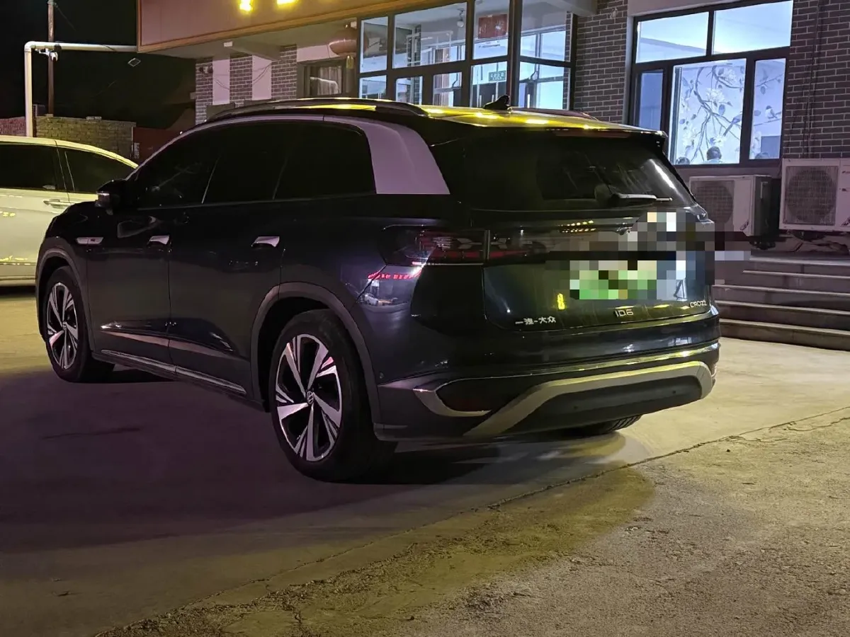 2022 Volkswagen ID.6 Crozz BEV 84.8KWH,autocango,china used car exporter,china ev exporter,chinese used car exporter,chinese used ev exporter