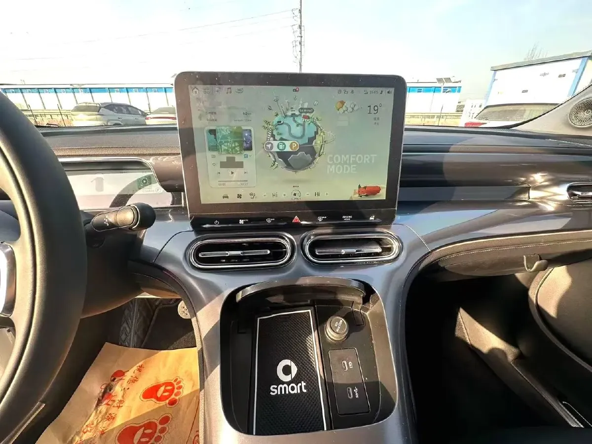 2024 Smart smart Elf 1 BEV 49KWH,autocango,china used car exporter,china ev exporter,chinese used car exporter,chinese used ev exporter