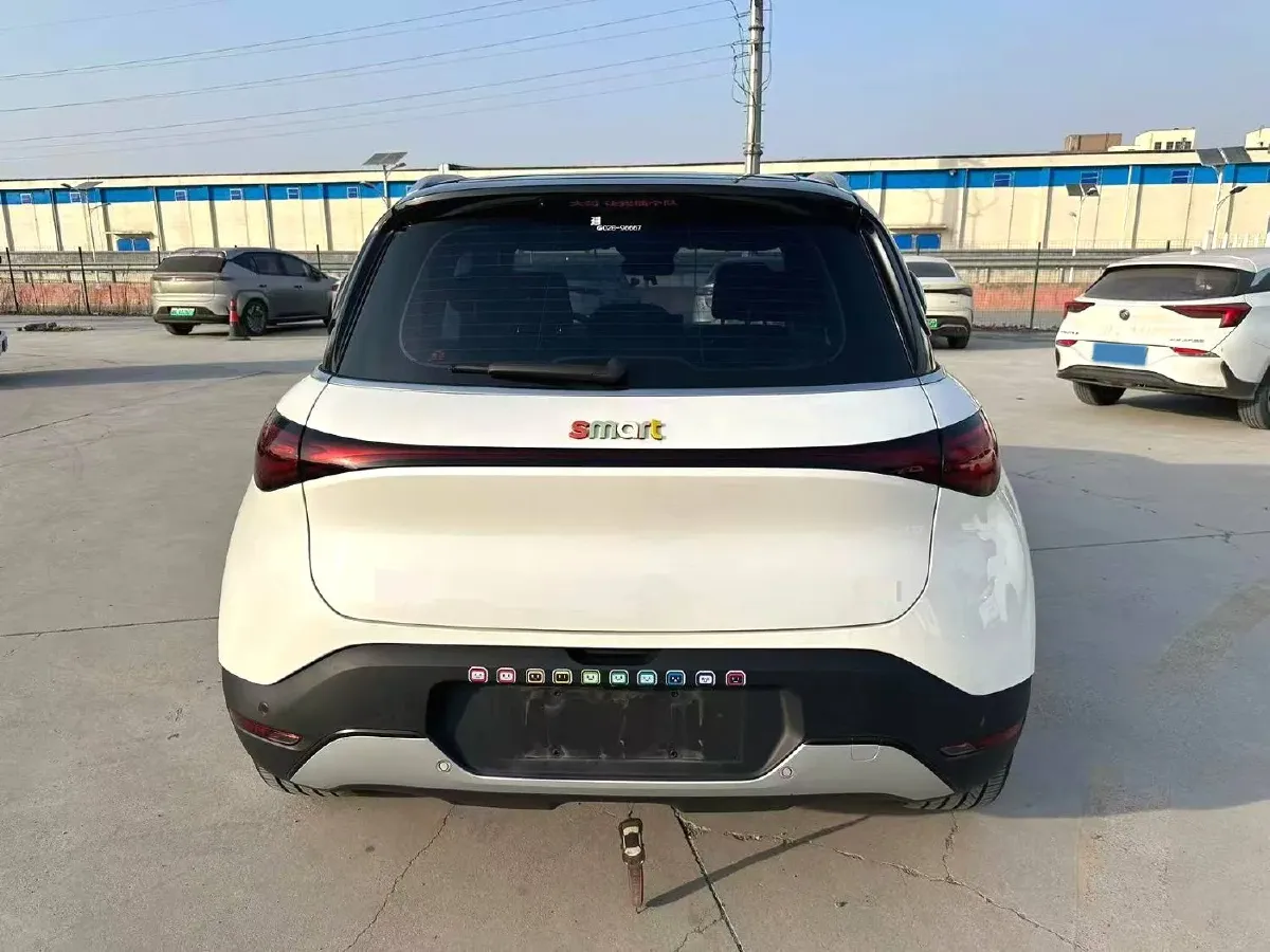 2024 Smart smart Elf 1 BEV 49KWH,autocango,china used car exporter,china ev exporter,chinese used car exporter,chinese used ev exporter
