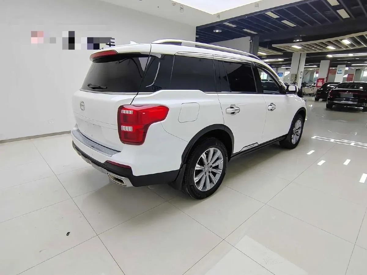 2020 GAC Trumpchi GS8 2.0T 252HP L4 6AT,autocango,china used car exporter,china ev exporter,chinese used car exporter,chinese used ev exporter