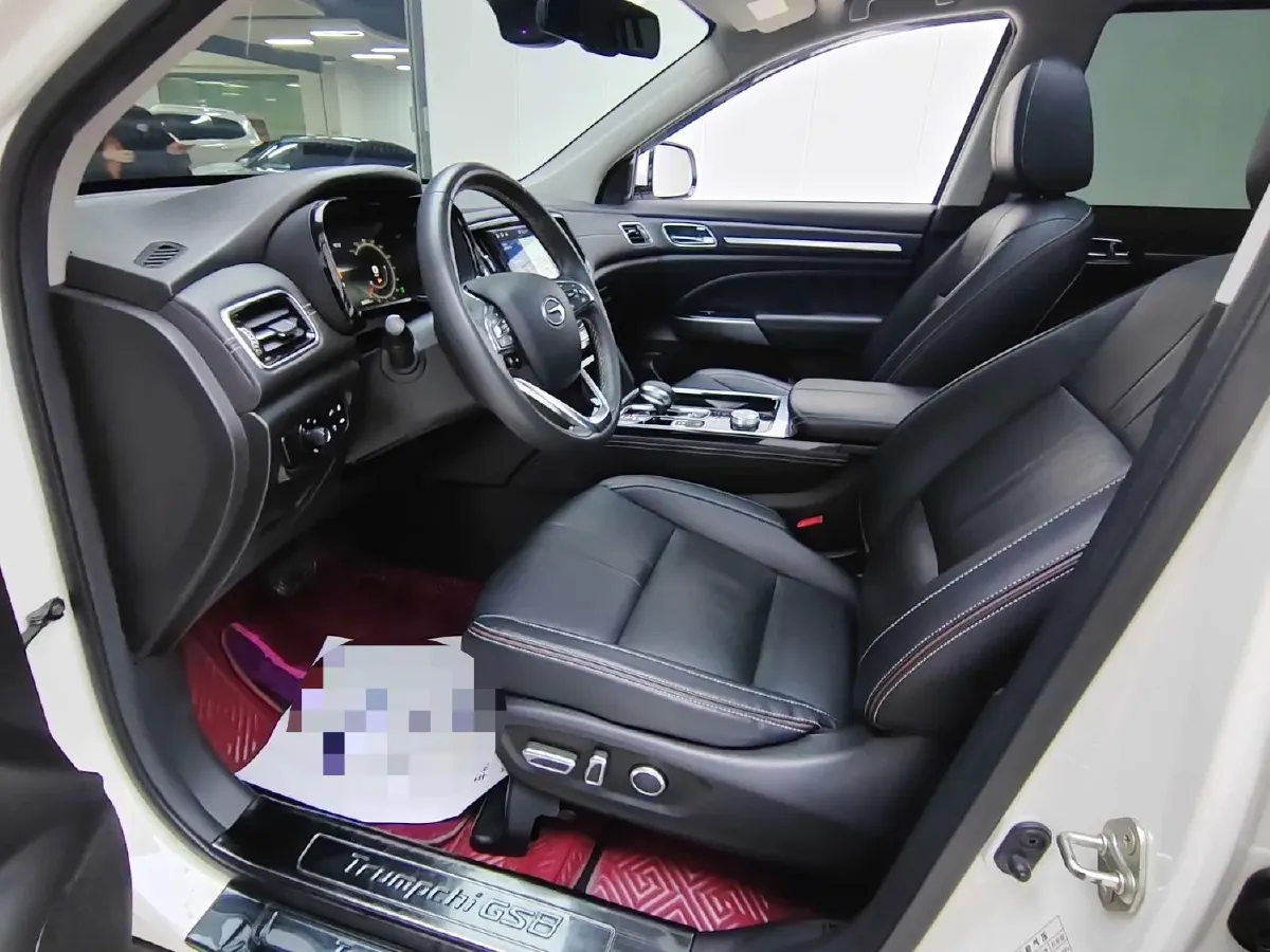 2020 GAC Trumpchi GS8 2.0T 252HP L4 6AT,autocango,china used car exporter,china ev exporter,chinese used car exporter,chinese used ev exporter