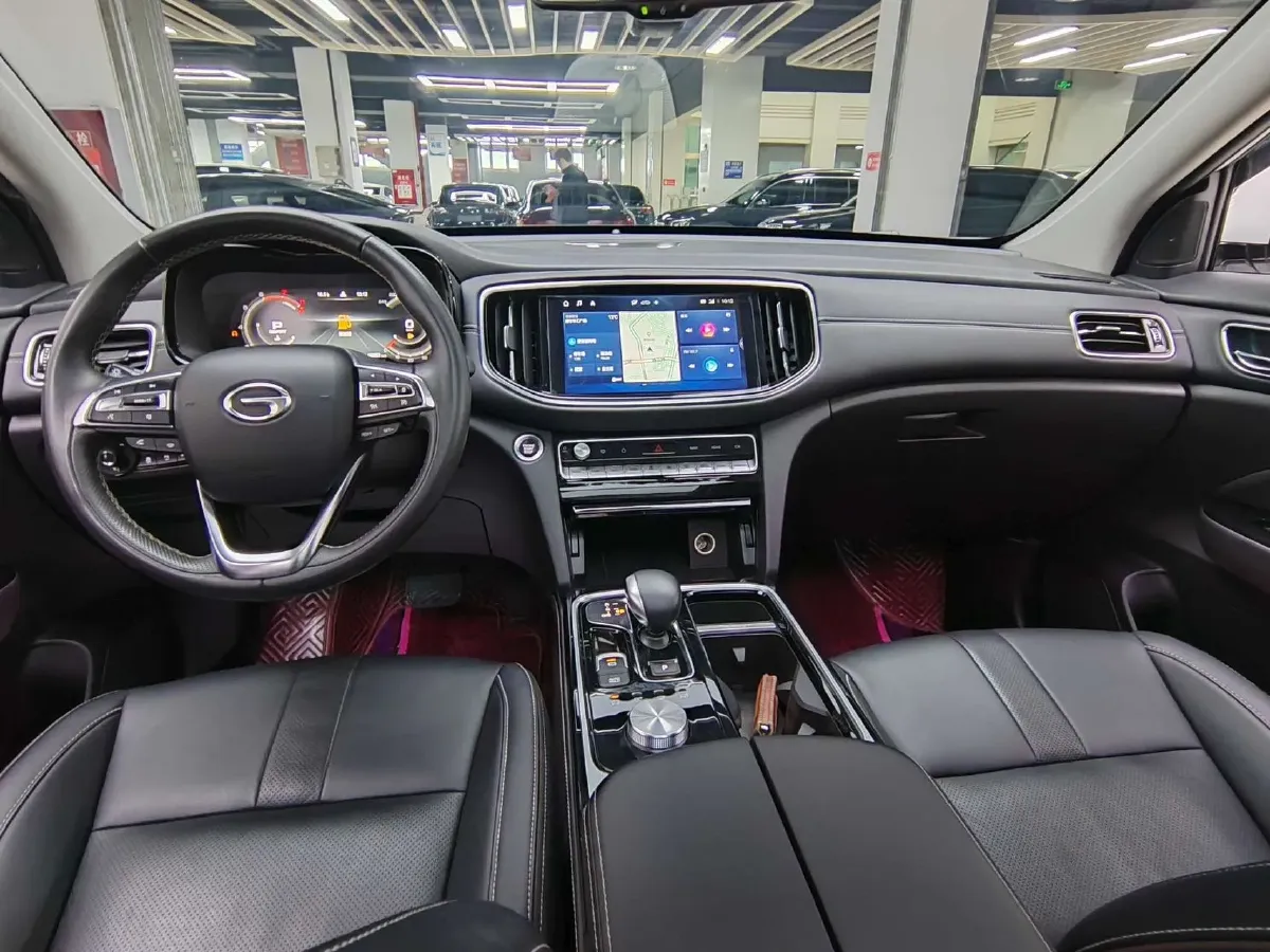 2020 GAC Trumpchi GS8 2.0T 252HP L4 6AT,autocango,china used car exporter,china ev exporter,chinese used car exporter,chinese used ev exporter