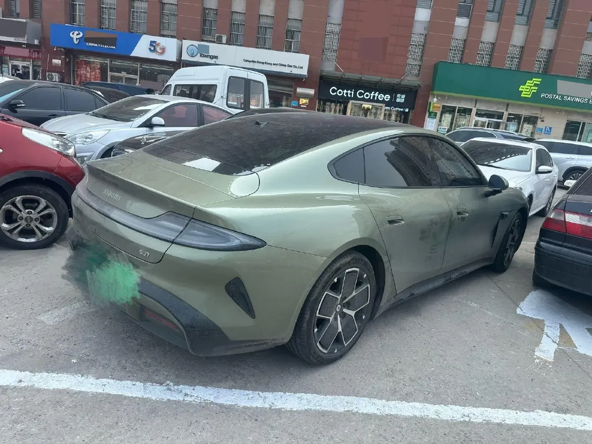 2024 MI SU7 BEV 73.6KWH,autocango,china used car exporter,china ev exporter,chinese used car exporter,chinese used ev exporter