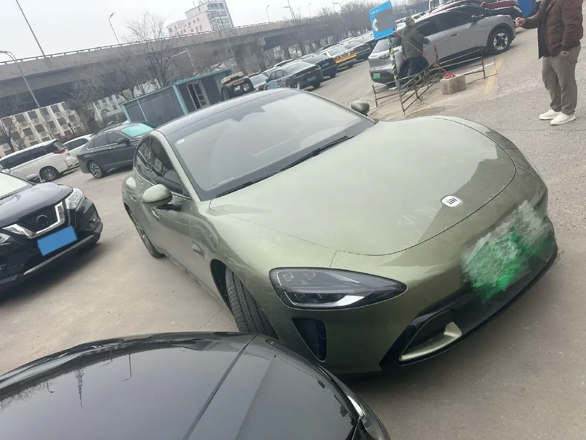 2024 MI SU7 BEV 73.6KWH,autocango,china used car exporter,china ev exporter,chinese used car exporter,chinese used ev exporter