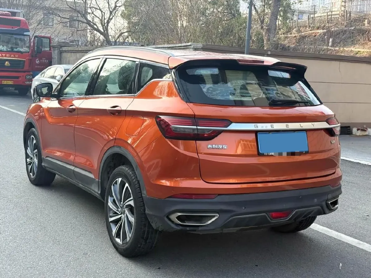 2019 Geely Coolray 1.5T 177HP L3 7DCT,autocango,china used car exporter,china ev exporter,chinese used car exporter,chinese used ev exporter