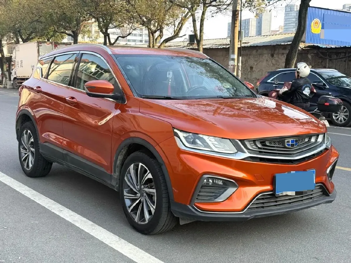 2019 Geely Coolray 1.5T 177HP L3 7DCT,autocango,china used car exporter,china ev exporter,chinese used car exporter,chinese used ev exporter