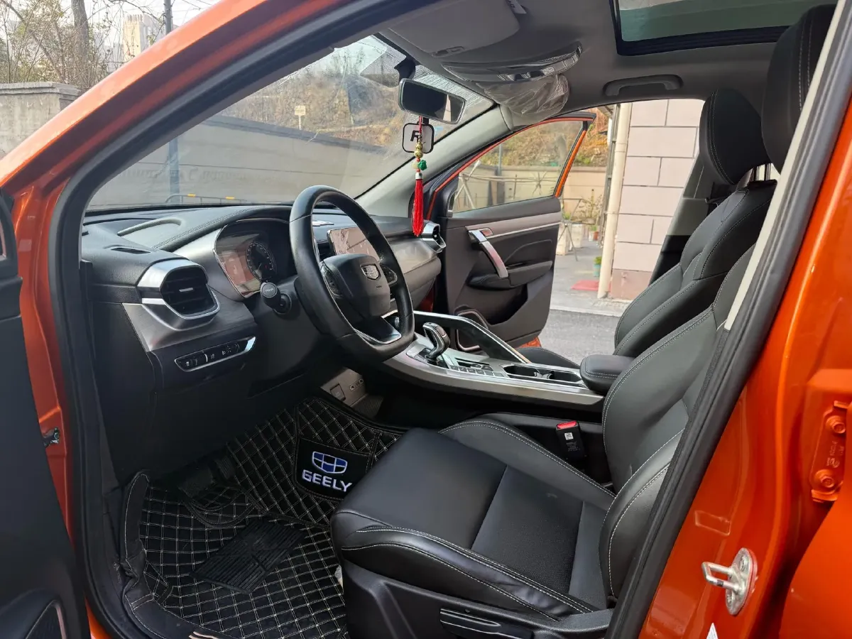 2019 Geely Coolray 1.5T 177HP L3 7DCT,autocango,china used car exporter,china ev exporter,chinese used car exporter,chinese used ev exporter