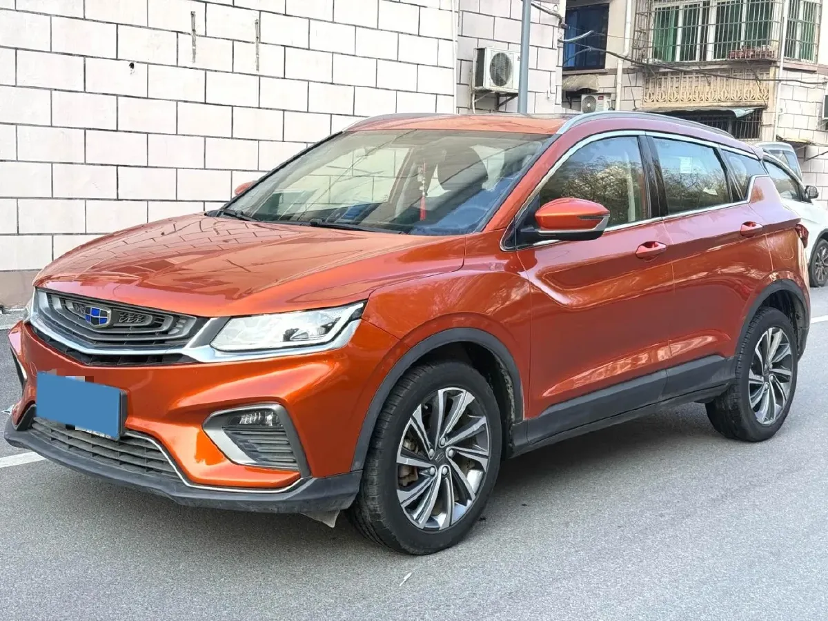 2019 Geely Coolray 1.5T 177HP L3 7DCT,autocango,china used car exporter,china ev exporter,chinese used car exporter,chinese used ev exporter