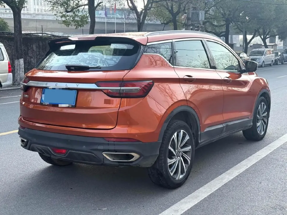 2019 Geely Coolray 1.5T 177HP L3 7DCT,autocango,china used car exporter,china ev exporter,chinese used car exporter,chinese used ev exporter