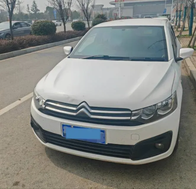 2018 Citroen Elysee 1.6L 117HP L4 6AT,autocango,china used car exporter,china ev exporter,chinese used car exporter,chinese used ev exporter