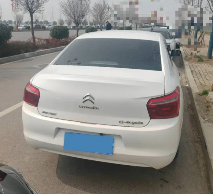 2018 Citroen Elysee 1.6L 117HP L4 6AT,autocango,china used car exporter,china ev exporter,chinese used car exporter,chinese used ev exporter