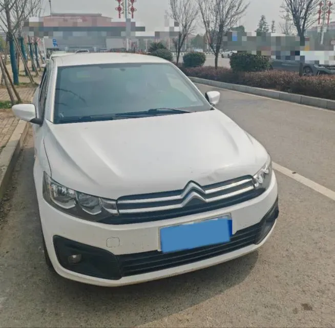 2018 Citroen Elysee 1.6L 117HP L4 6AT,autocango,china used car exporter,china ev exporter,chinese used car exporter,chinese used ev exporter