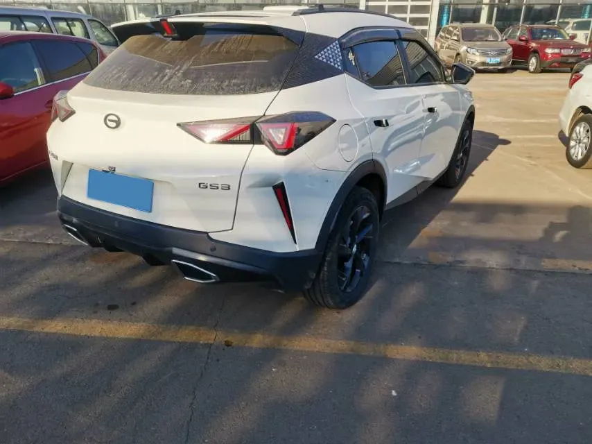 2023 GAC Trumpchi GS3 1.5T 177HP L4 7DCT,autocango,china used car exporter,china ev exporter,chinese used car exporter,chinese used ev exporter