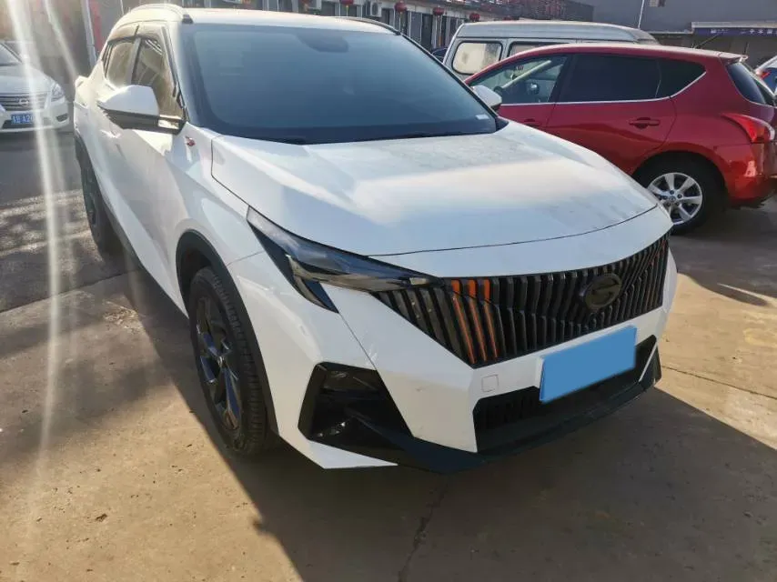 2023 GAC Trumpchi GS3 1.5T 177HP L4 7DCT,autocango,china used car exporter,china ev exporter,chinese used car exporter,chinese used ev exporter