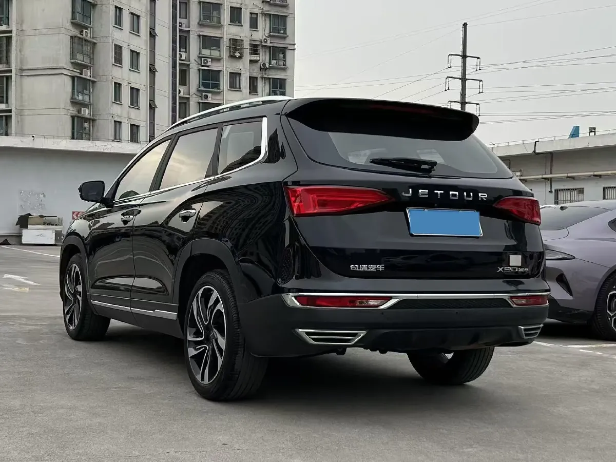 2019 Jetour X90 1.5T 147HP L4 8AT,autocango,china used car exporter,china ev exporter,chinese used car exporter,chinese used ev exporter