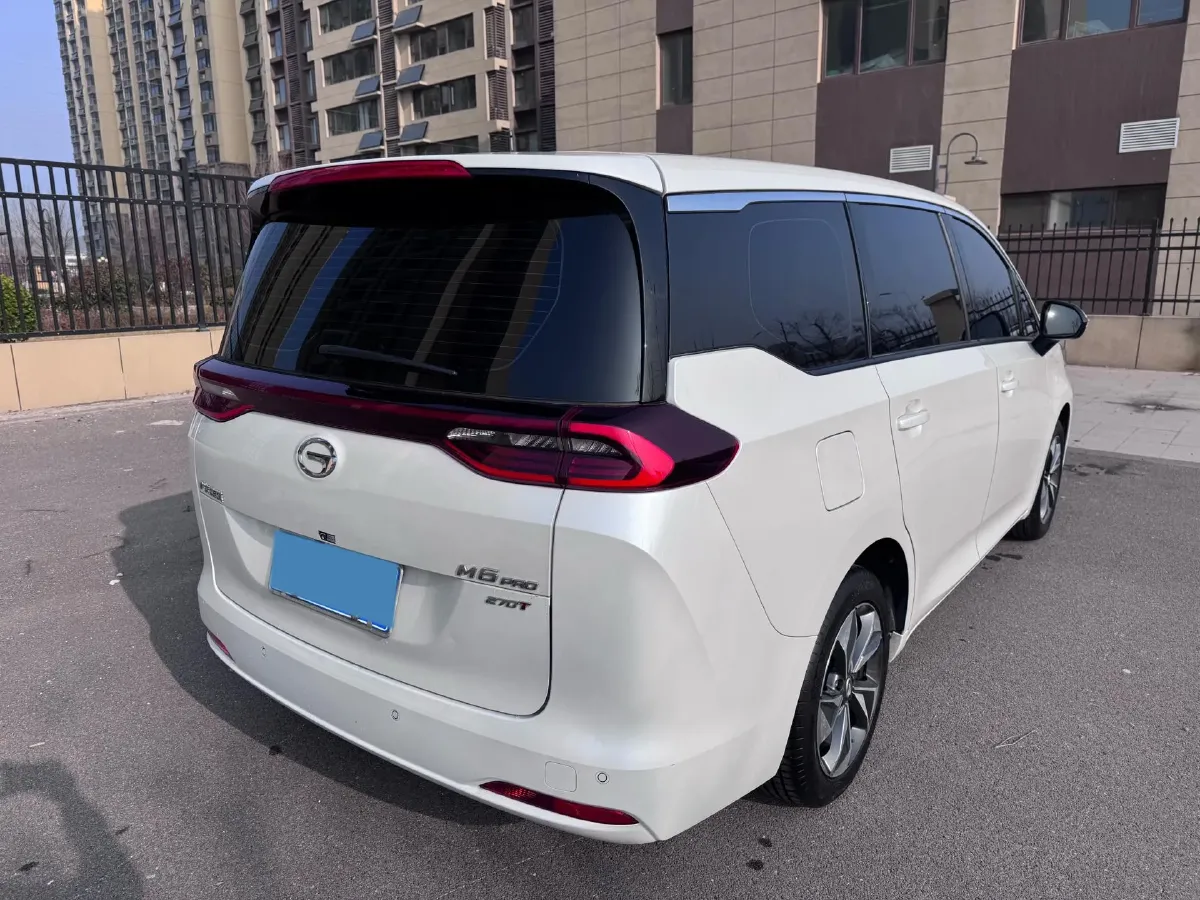 2023 GAC Trumpchi M6 1.5T 177HP L4 7DCT,autocango,china used car exporter,china ev exporter,chinese used car exporter,chinese used ev exporter