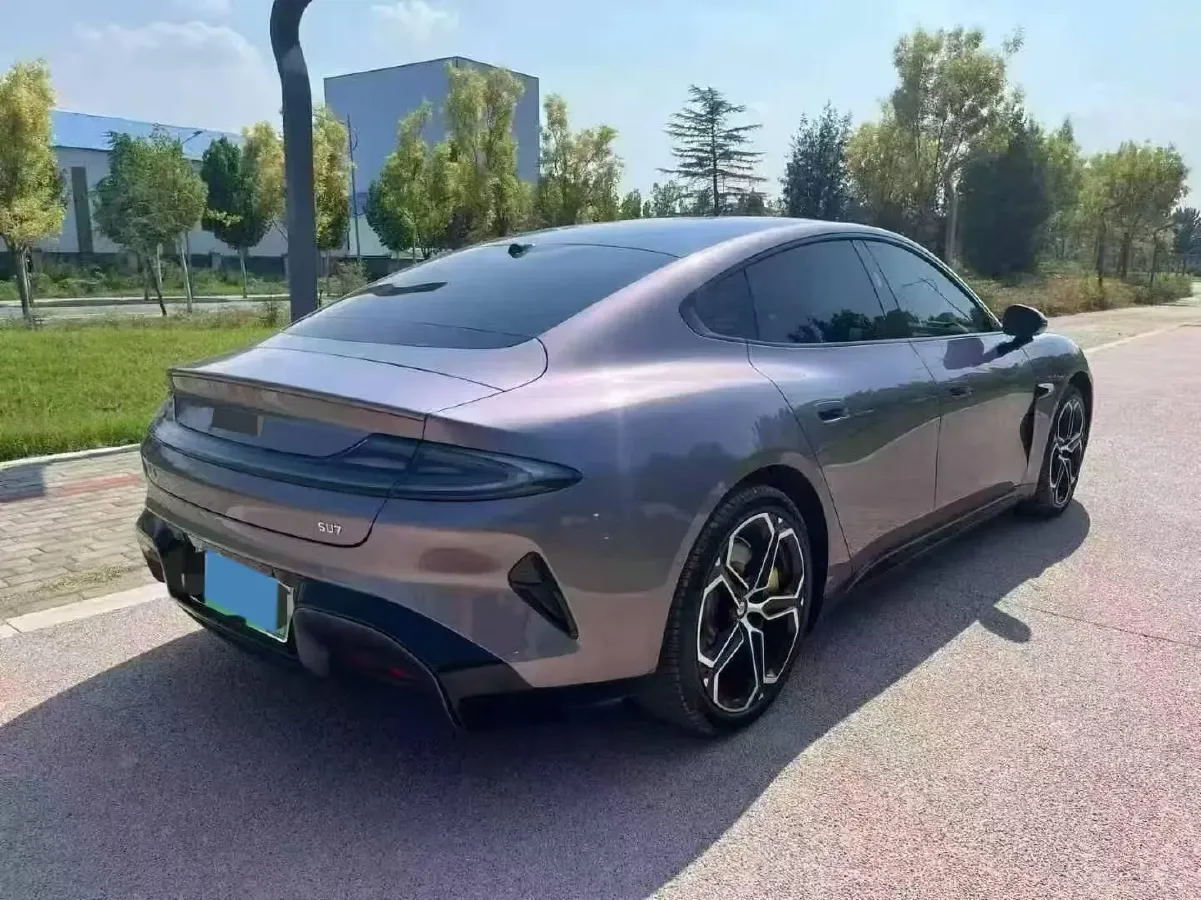 2024 MI SU7 BEV 73.6KWH,autocango,china used car exporter,china ev exporter,chinese used car exporter,chinese used ev exporter