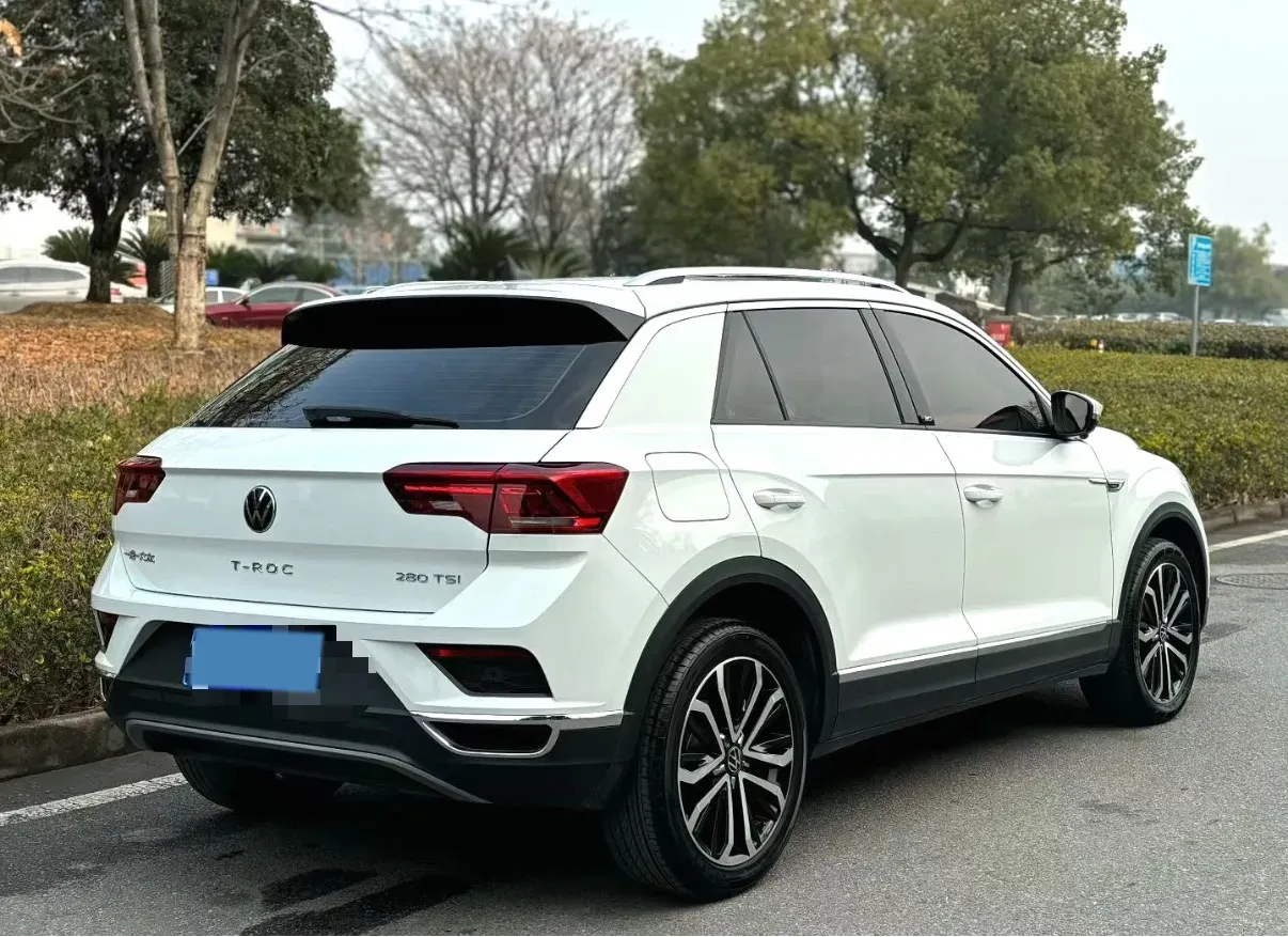 2021 Volkswagen T-Roc 1.4T 150HP L4 7DCT,autocango,china used car exporter,china ev exporter,chinese used car exporter,chinese used ev exporter