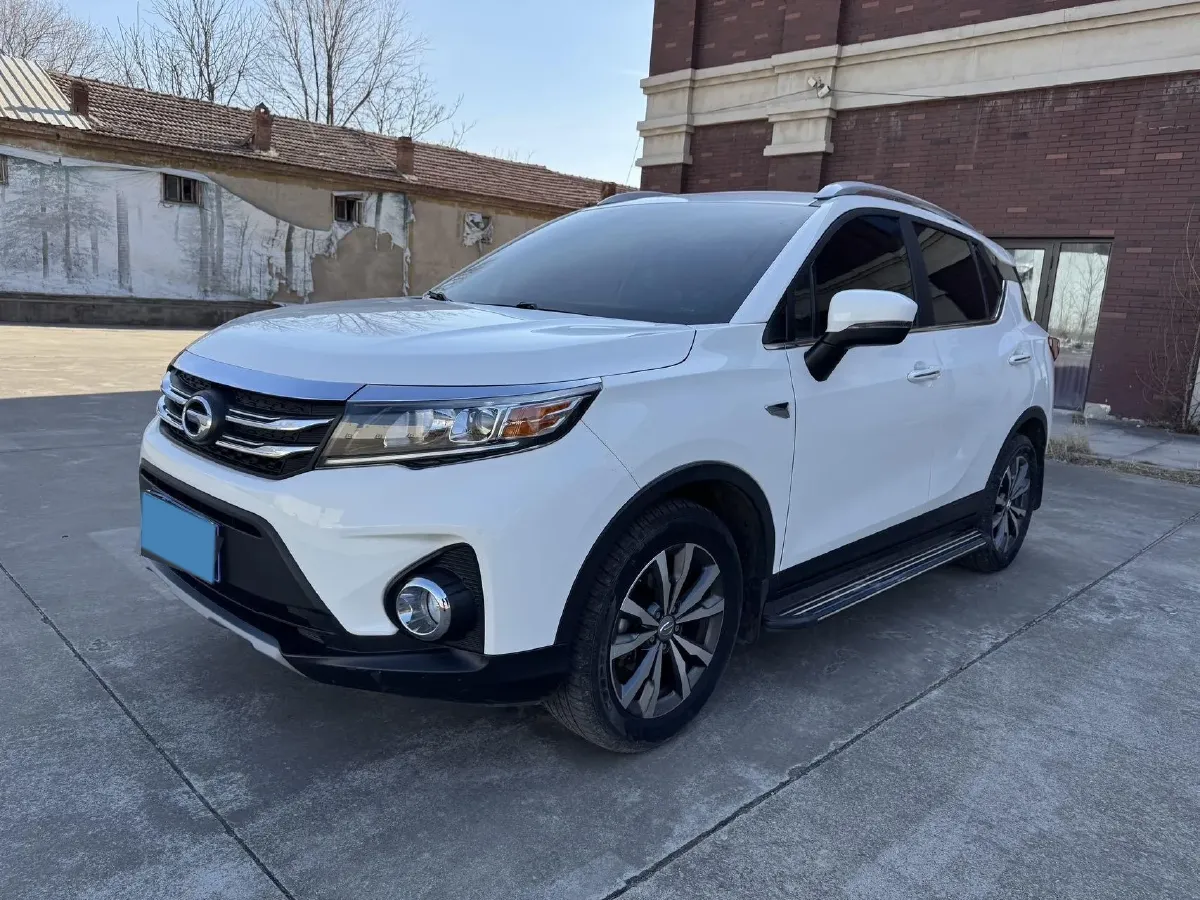 2019 GAC Trumpchi GS3 1.5T 163HP L3 7DCT,autocango,china used car exporter,china ev exporter,chinese used car exporter,chinese used ev exporter