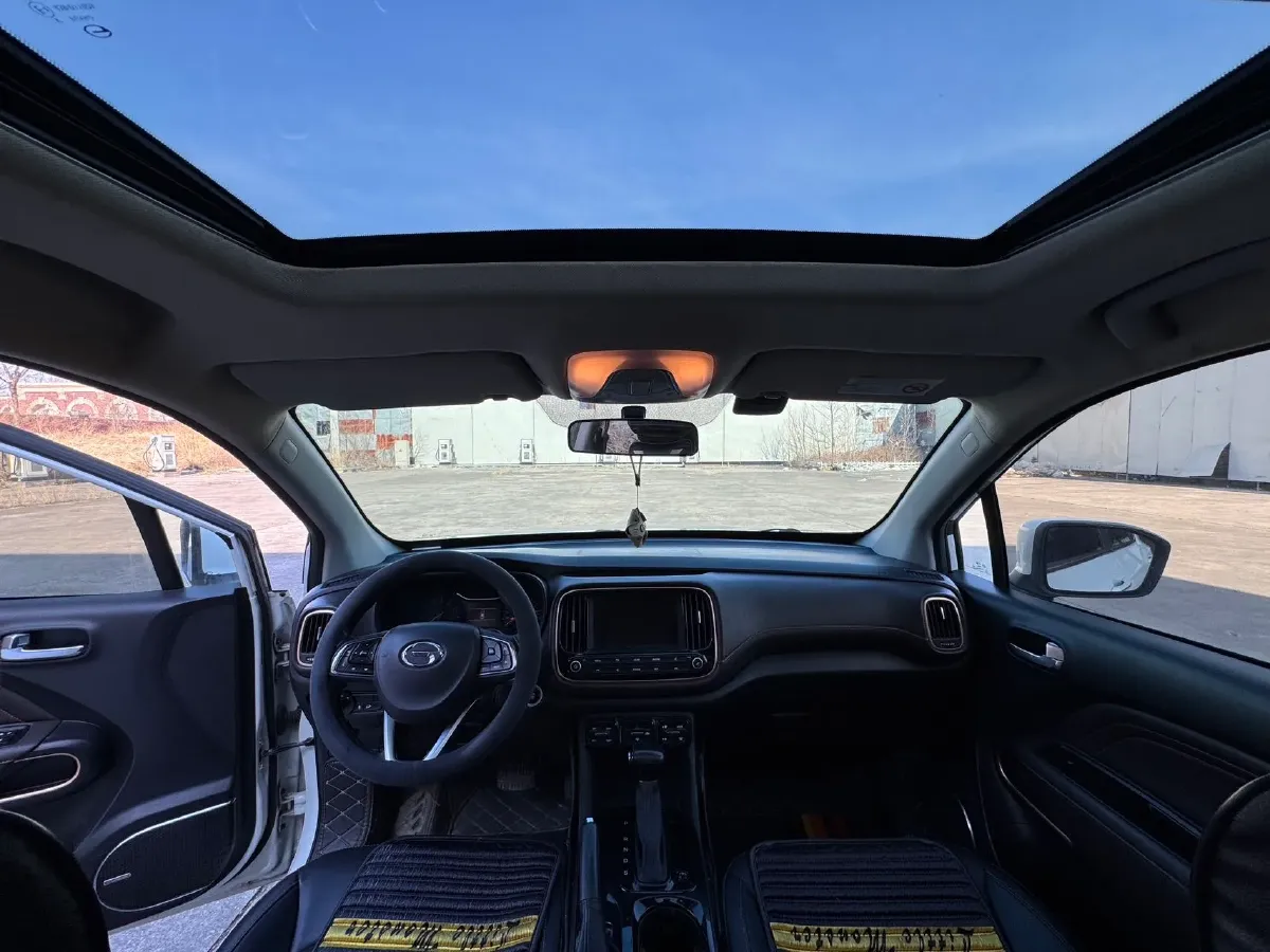 2019 GAC Trumpchi GS3 1.5T 163HP L3 7DCT,autocango,china used car exporter,china ev exporter,chinese used car exporter,chinese used ev exporter