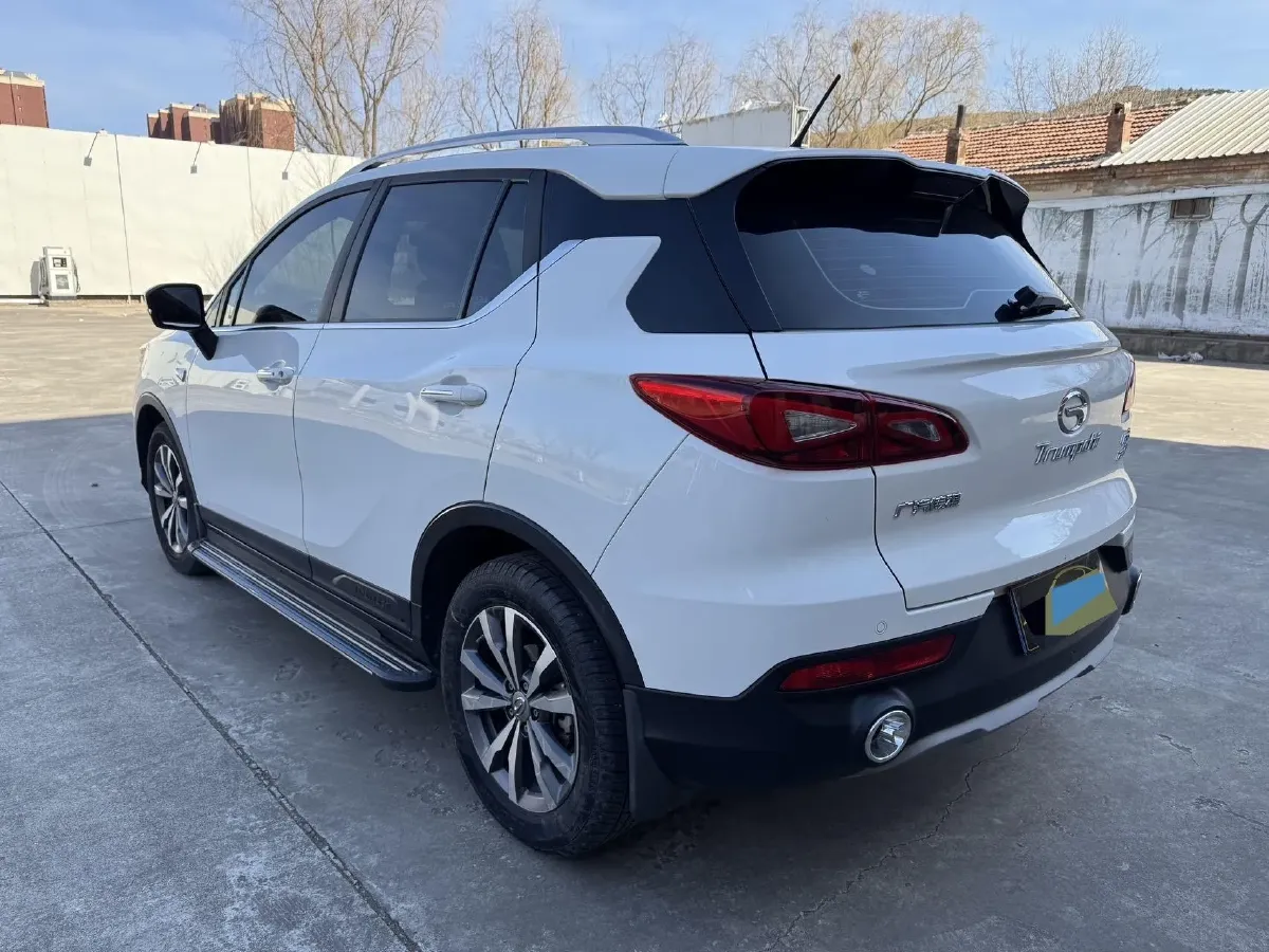 2019 GAC Trumpchi GS3 1.5T 163HP L3 7DCT,autocango,china used car exporter,china ev exporter,chinese used car exporter,chinese used ev exporter