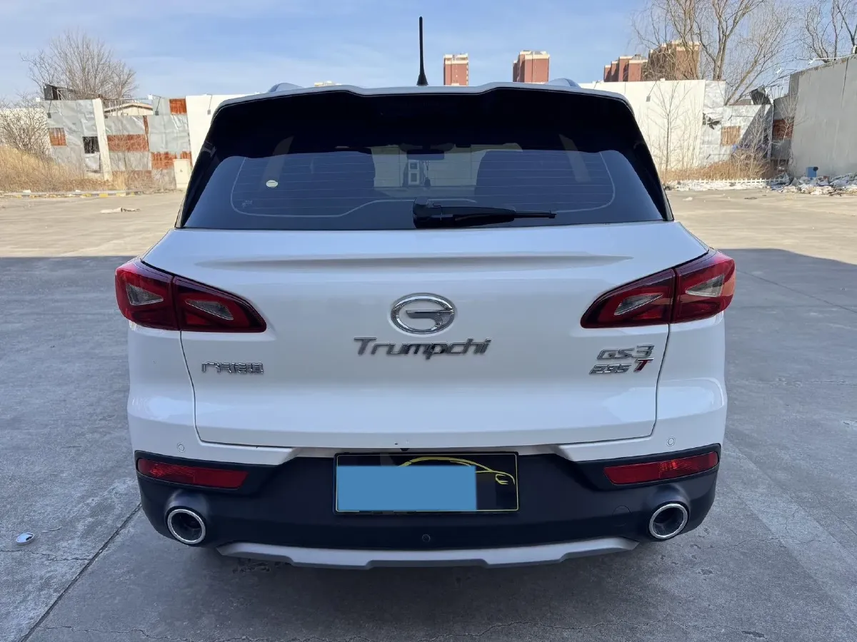 2019 GAC Trumpchi GS3 1.5T 163HP L3 7DCT,autocango,china used car exporter,china ev exporter,chinese used car exporter,chinese used ev exporter