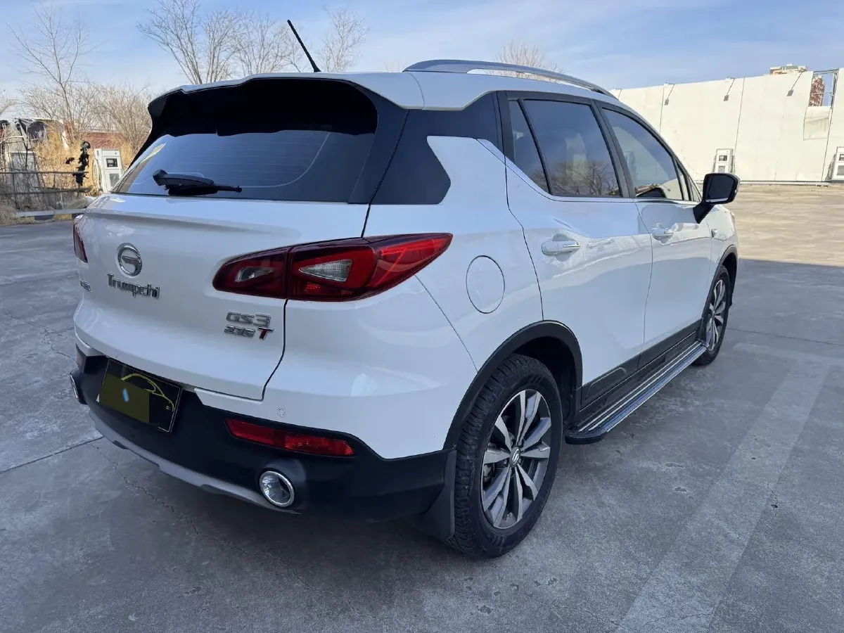 2019 GAC Trumpchi GS3 1.5T 163HP L3 7DCT,autocango,china used car exporter,china ev exporter,chinese used car exporter,chinese used ev exporter