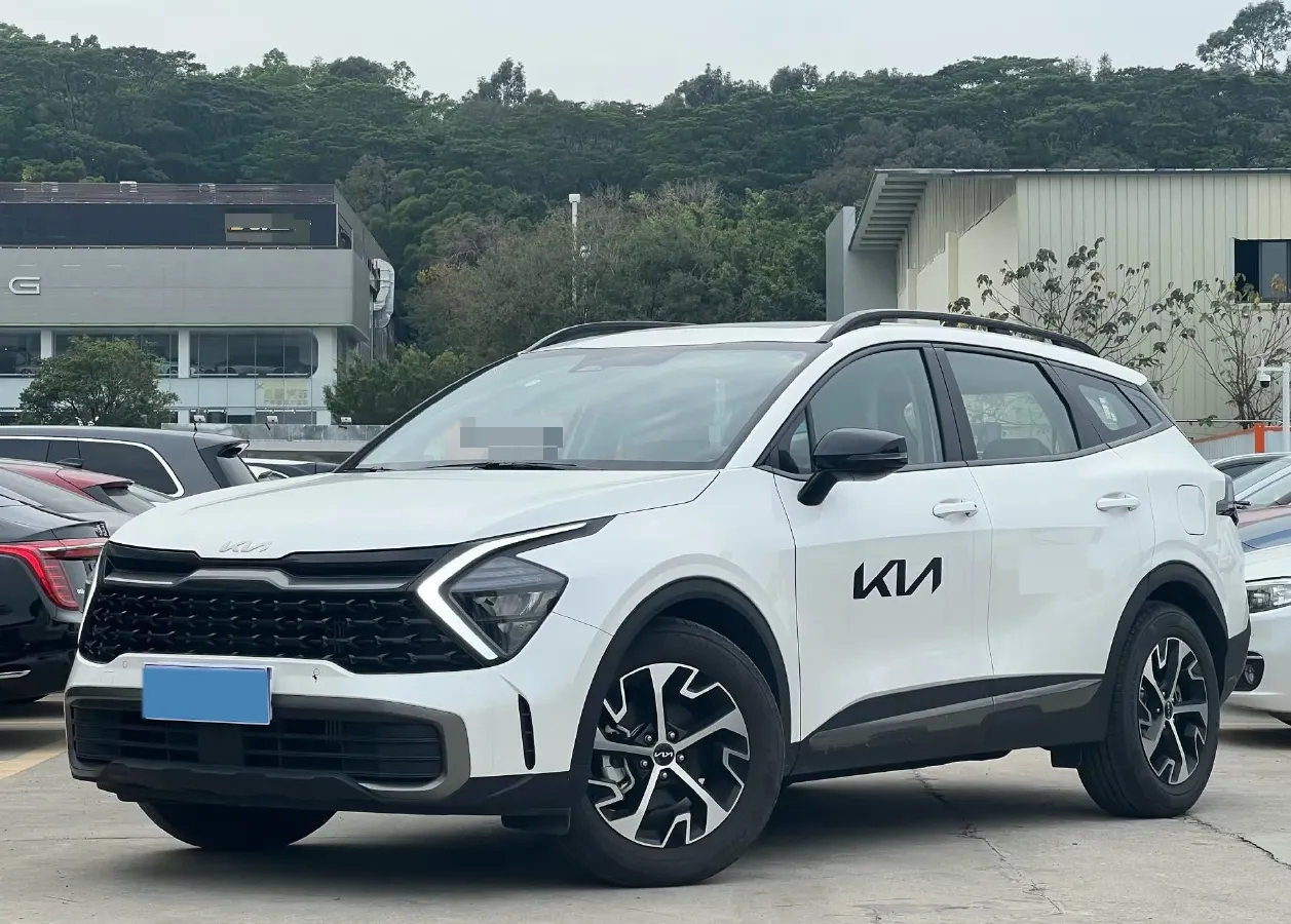 2023 Kia Sportage 1.5T 200HP L4 8AT,autocango,china used car exporter,china ev exporter,chinese used car exporter,chinese used ev exporter