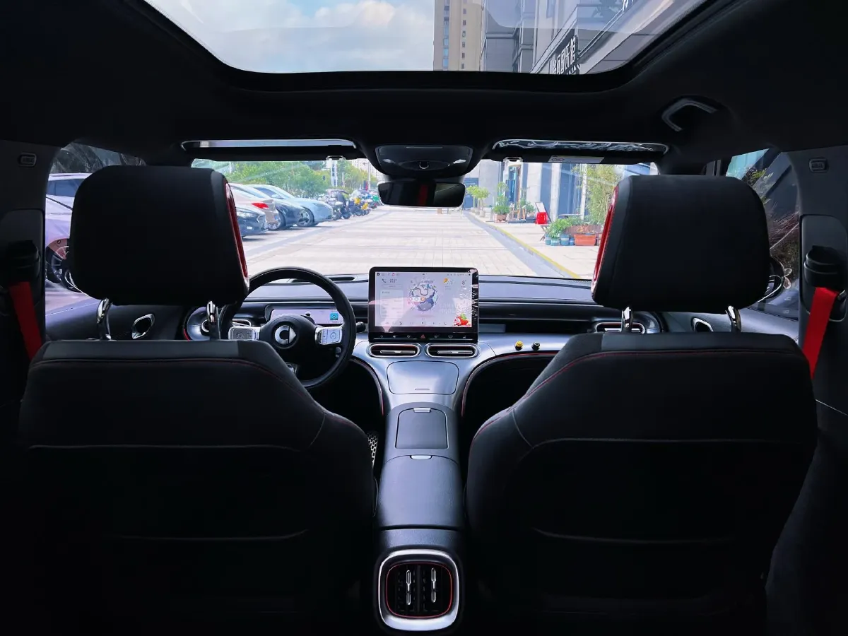 2022 Smart smart Elf 1 BEV 66KWH,autocango,china used car exporter,china ev exporter,chinese used car exporter,chinese used ev exporter