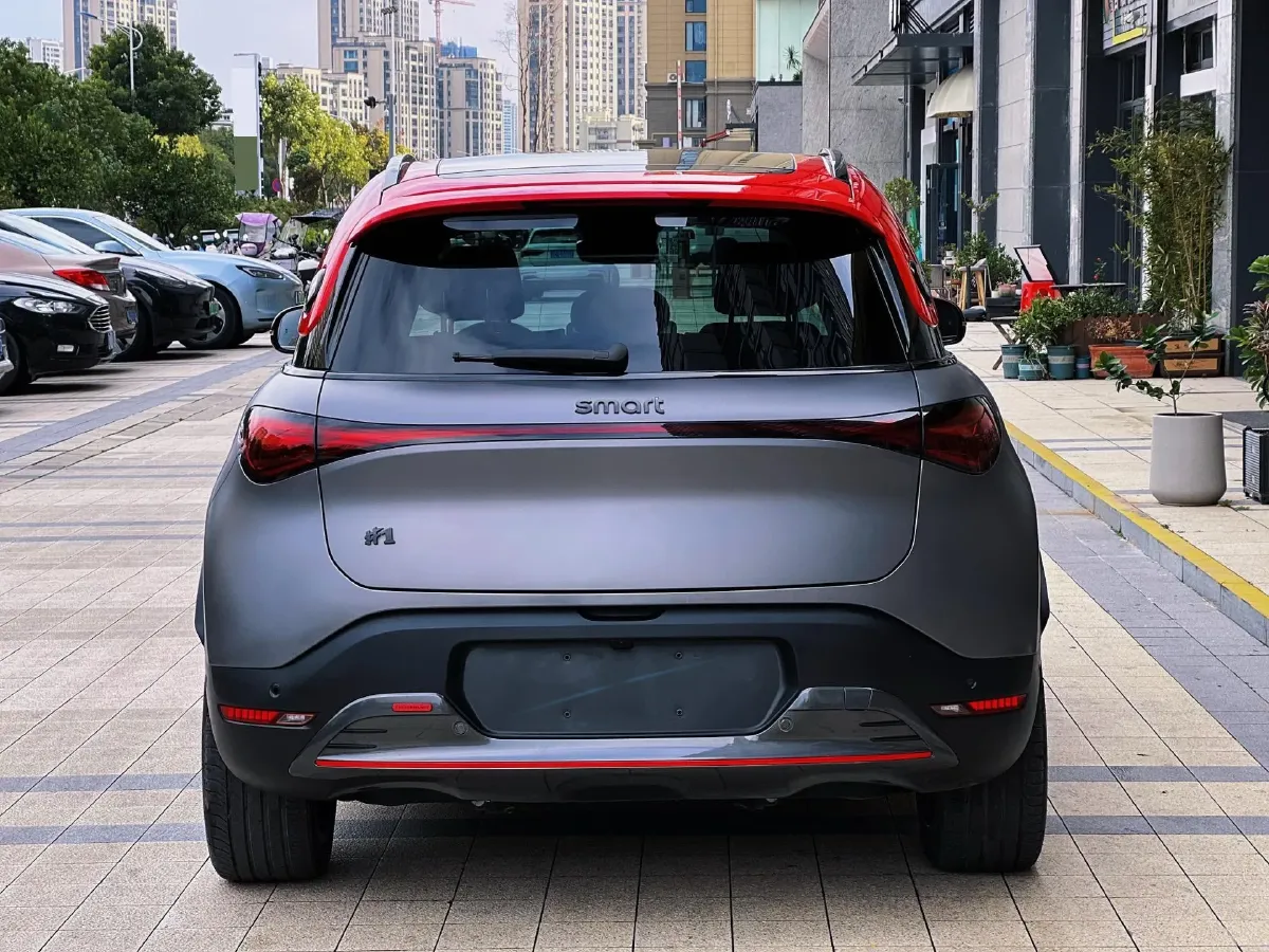 2022 Smart smart Elf 1 BEV 66KWH,autocango,china used car exporter,china ev exporter,chinese used car exporter,chinese used ev exporter
