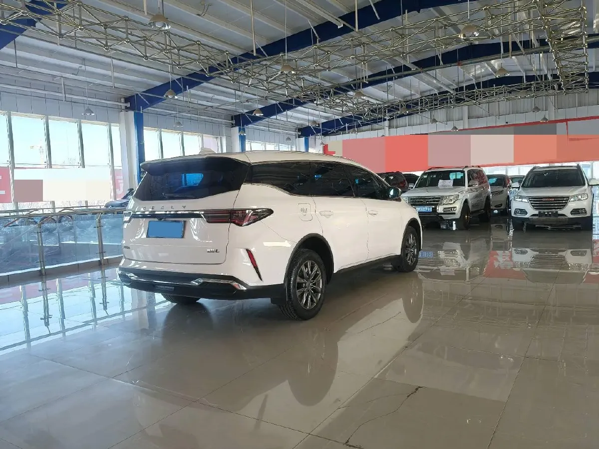 2023 Geely JiaJi 1.5T 181HP L4 7DCT,autocango,china used car exporter,china ev exporter,chinese used car exporter,chinese used ev exporter