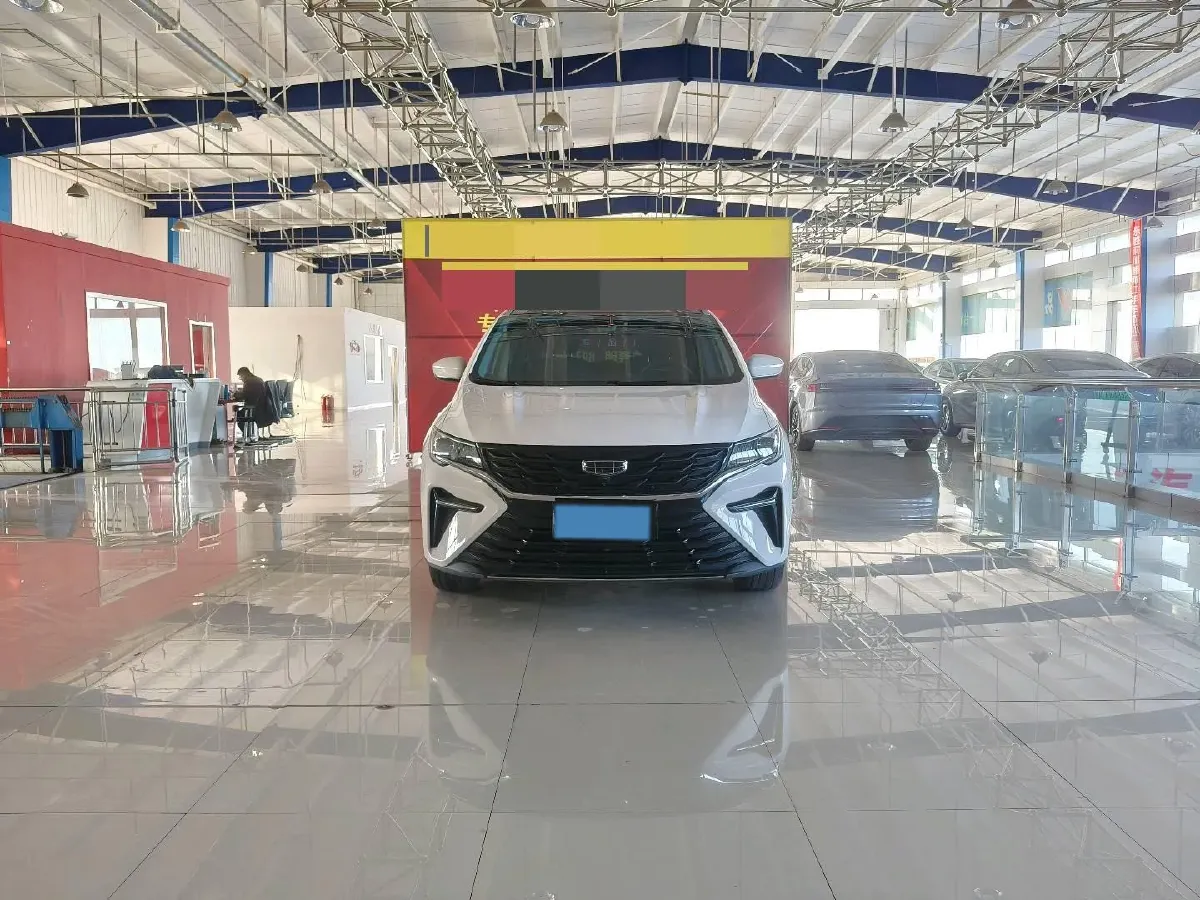 2023 Geely JiaJi 1.5T 181HP L4 7DCT,autocango,china used car exporter,china ev exporter,chinese used car exporter,chinese used ev exporter