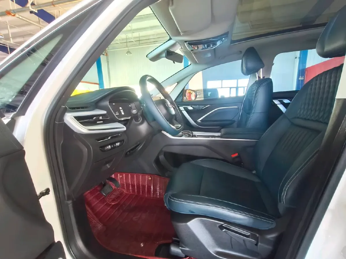 2023 Geely JiaJi 1.5T 181HP L4 7DCT,autocango,china used car exporter,china ev exporter,chinese used car exporter,chinese used ev exporter