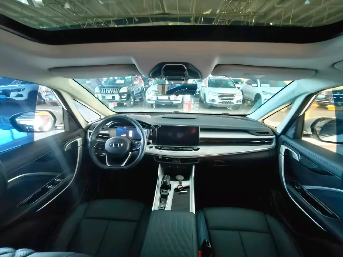 2023 Geely JiaJi 1.5T 181HP L4 7DCT,autocango,china used car exporter,china ev exporter,chinese used car exporter,chinese used ev exporter