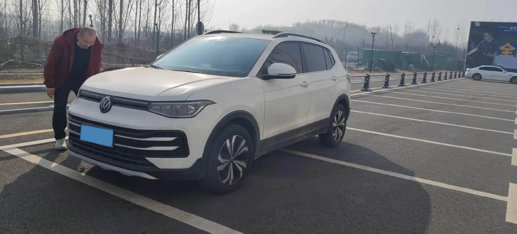 2025 Volkswagen Tharu 1.5L 110HP L4 6AT,autocango,china used car exporter,china ev exporter,chinese used car exporter,chinese used ev exporter