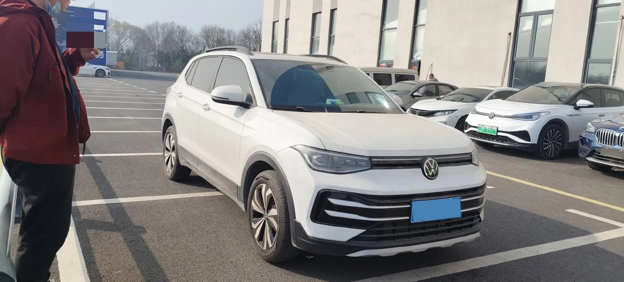 2025 Volkswagen Tharu 1.5L 110HP L4 6AT,autocango,china used car exporter,china ev exporter,chinese used car exporter,chinese used ev exporter