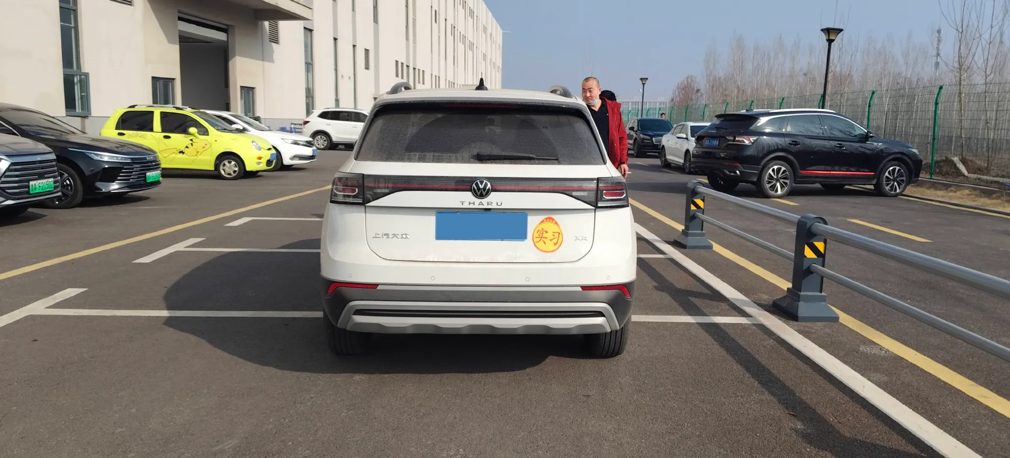 2025 Volkswagen Tharu 1.5L 110HP L4 6AT,autocango,china used car exporter,china ev exporter,chinese used car exporter,chinese used ev exporter